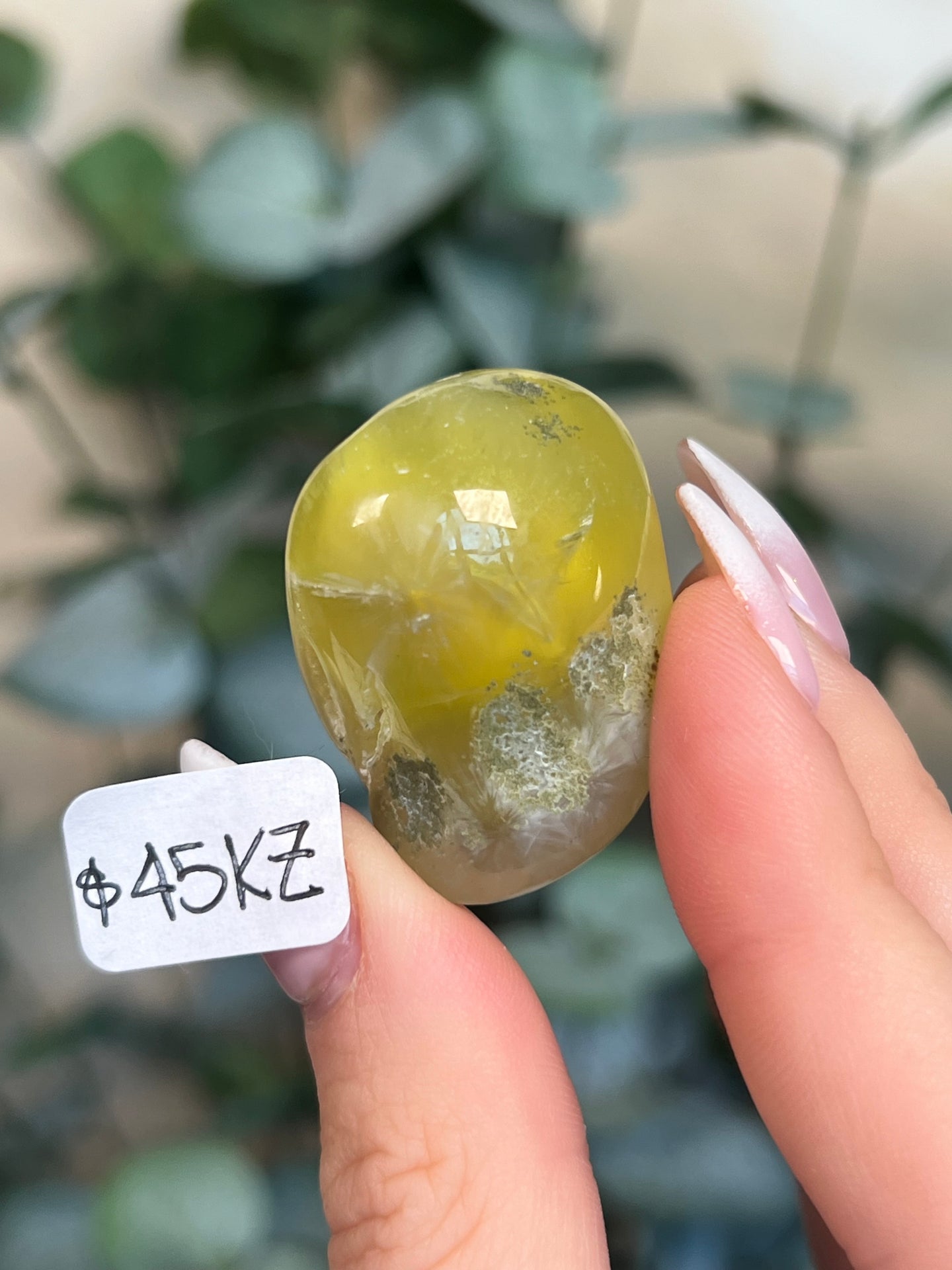 Australian Prehnite Polished (40-45, 4 options)